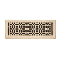 Registers To determine size needed, measure air duct opening rather than old register or grille. Registers To determine size needed, measure air duct opening rather than old register or grille.