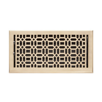 Registers To determine size needed, measure air duct opening rather than old register or grille. Registers To determine size needed, measure air duct opening rather than old register or grille.
