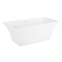 Soaking Tub 60'' L x 29'' W x 23'' H Soaking Tub 60'' L x 29'' W x 23'' H