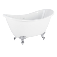 Soaking Tub 60-1/4'' L x 29-3/4'' W x 32'' H Soaking Tub 60-1/4'' L x 29-3/4'' W x 32'' H