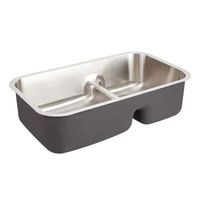 Double Bowl Kitchen Sink 32 x 18-1/2 x 9 Double Bowl Kitchen Sink 32 x 18-1/2 x 9