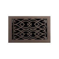 Registers To determine size needed, measure air duct opening rather than old register or grille. Registers To determine size needed, measure air duct opening rather than old register or grille.