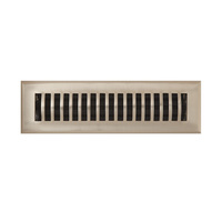 Registers To determine size needed, measure air duct opening rather than old register or grille. Registers To determine size needed, measure air duct opening rather than old register or grille.