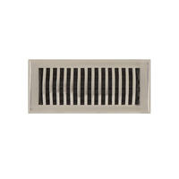 Registers To determine size needed, measure air duct opening rather than old register or grille. Registers To determine size needed, measure air duct opening rather than old register or grille.