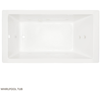 Whirlpool Tub 19-1/2 x 60 x 32