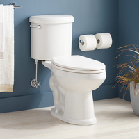 Two Piece Toilet Elongated bowl Two Piece Toilet Elongated bowl