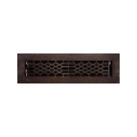 Registers To determine size needed, measure air duct opening rather than old register or grille. Registers To determine size needed, measure air duct opening rather than old register or grille.