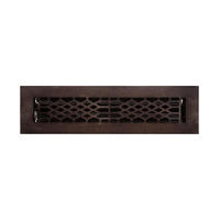 Registers • To determine size needed, measure air duct opening rather than old register or grille. Registers • To determine size needed, measure air duct opening rather than old register or grille.