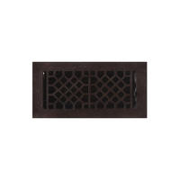 Registers • To determine size needed, measure air duct opening rather than old register or grille. Registers • To determine size needed, measure air duct opening rather than old register or grille.