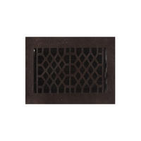 Registers • To determine size needed, measure air duct opening rather than old register or grille. Registers • To determine size needed, measure air duct opening rather than old register or grille.