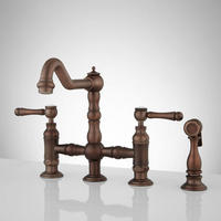 Two Handle Kitchen Faucet Deck Mounted Two Handle Kitchen Faucet Deck Mounted