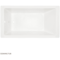 Soaking Tub 66 x 36 x 23