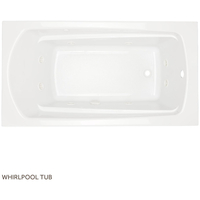 Whirlpool Tub 60" x 32" x 20"