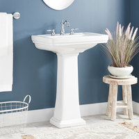 Pedestal Bathroom Sink