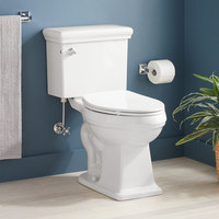 Two Piece Toilet Elongated bowl Two Piece Toilet Elongated bowl