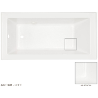 Whirlpool Tub 60 x 30 x 20-3/4