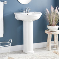 Pedestal Bathroom Sink