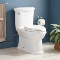 Two Piece Toilet Elongated bowl Two Piece Toilet Elongated bowl