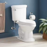 Two Piece Toilet Elongated bowl Two Piece Toilet Elongated bowl