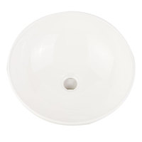Vessel Style Bathroom Sink 15-1/2 x 15-1/2 x 5-1/2