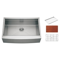 Apron Front Kitchen Sink 32-1/2 x 21-3/4 x 10 Apron Front Kitchen Sink 32-1/2 x 21-3/4 x 10