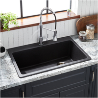 Single Bowl Sinks 33 x 22 x 9-1/2