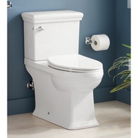 Two Piece Toilet Elongated bowl Two Piece Toilet Elongated bowl
