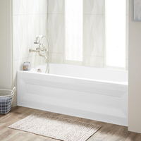 Soaking Tub 59-3/4 x 30 x 18-7/8