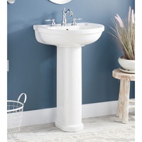 Pedestal Bathroom Sink