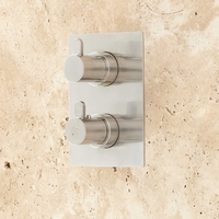 Custom Shower Thermostatic/Volume Control Valve Custom Shower Thermostatic/Volume Control Valve