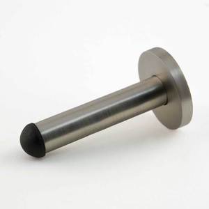 SH248585 Door Stop Interior Door Hardware - Brushed Nickel SH248585 Door Stop Interior Door Hardware - Brushed Nickel