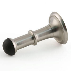 SH248597 Door Stop Interior Door Hardware - Brushed Nickel SH248597 Door Stop Interior Door Hardware - Brushed Nickel