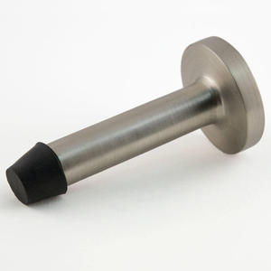 SH248605 Door Stop Interior Door Hardware - Brushed Nickel SH248605 Door Stop Interior Door Hardware - Brushed Nickel