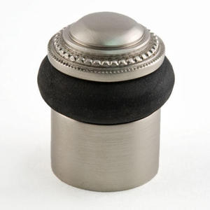 SH248609 Door Stop Interior Door Hardware - Brushed Nickel SH248609 Door Stop Interior Door Hardware - Brushed Nickel