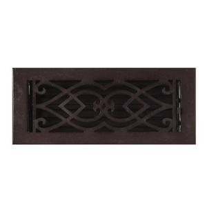 SH257759 Register Grille, Register or Diffuser - Bronze Patina SH257759 Register Grille, Register or Diffuser - Bronze Patina