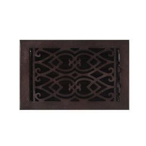 SH257763 Register Grille, Register or Diffuser - Bronze Patina SH257763 Register Grille, Register or Diffuser - Bronze Patina