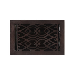 SH267298 Register Grille, Register or Diffuser - Bronze Patina SH267298 Register Grille, Register or Diffuser - Bronze Patina