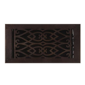 SH257764 Register Grille, Register or Diffuser - Bronze Patina SH257764 Register Grille, Register or Diffuser - Bronze Patina
