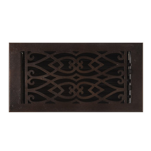 SH345352 Register Grille, Register or Diffuser - Bronze Patina SH345352 Register Grille, Register or Diffuser - Bronze Patina