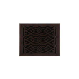 SH257767 Register Grille, Register or Diffuser - Bronze Patina SH257767 Register Grille, Register or Diffuser - Bronze Patina