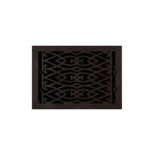 SH345434 Register Grille, Register or Diffuser - Bronze Patina SH345434 Register Grille, Register or Diffuser - Bronze Patina