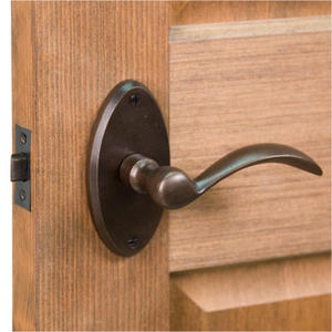 SH353386 Thurston Dummy Lever Interior Door Hardware - Bronze Patina SH353386 Thurston Dummy Lever Interior Door Hardware - Bronze Patina