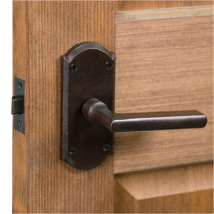 SH353420 Danford Dummy Lever Interior Door Hardware - Bronze Patina SH353420 Danford Dummy Lever Interior Door Hardware - Bronze Patina