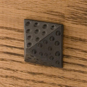 SH275502 Hand Clavo Interior Door Hardware - Natural Black SH275502 Hand Clavo Interior Door Hardware - Natural Black