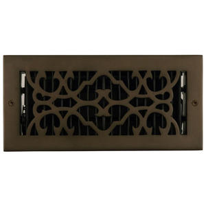 SH292026 Traditional Brass Register Grille, Register or Diffuser - Bronze SH292026 Traditional Brass Register Grille, Register or Diffuser - Bronze
