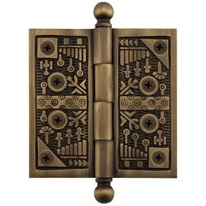 SH282323 Butt Hinge Hinge - Antique Brass SH282323 Butt Hinge Hinge - Antique Brass
