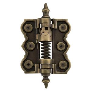 SH282284 Spring Hinge Hinge - Antique Brass SH282284 Spring Hinge Hinge - Antique Brass