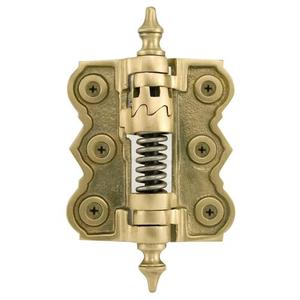 SH282285 Spring Hinge Hinge - Matte Brass SH282285 Spring Hinge Hinge - Matte Brass