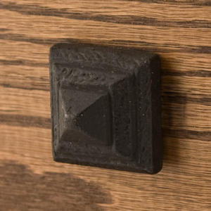 SH294035 Hand Clavo Interior Door Hardware - Natural Black SH294035 Hand Clavo Interior Door Hardware - Natural Black