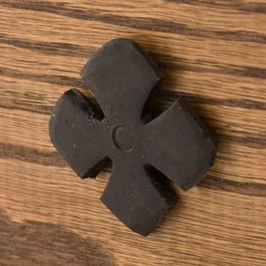 SH294044 Hand Clavo Interior Door Hardware - Natural Black SH294044 Hand Clavo Interior Door Hardware - Natural Black
